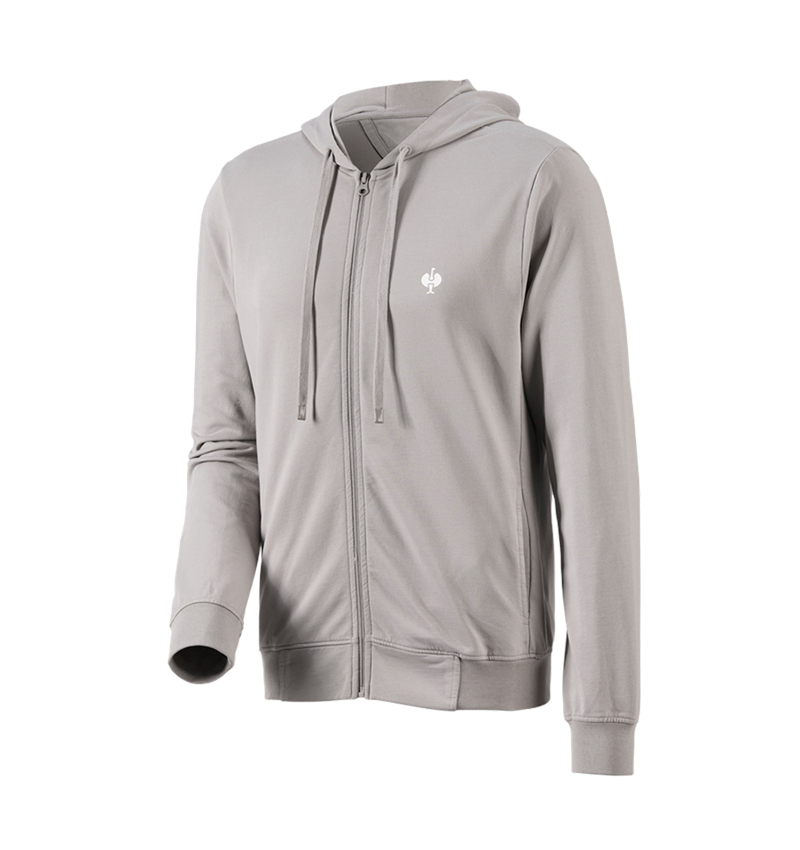 Shirts, Pullover & more: Hooded sweat jacket e.s.motion ten + opalgrey vintage 2
