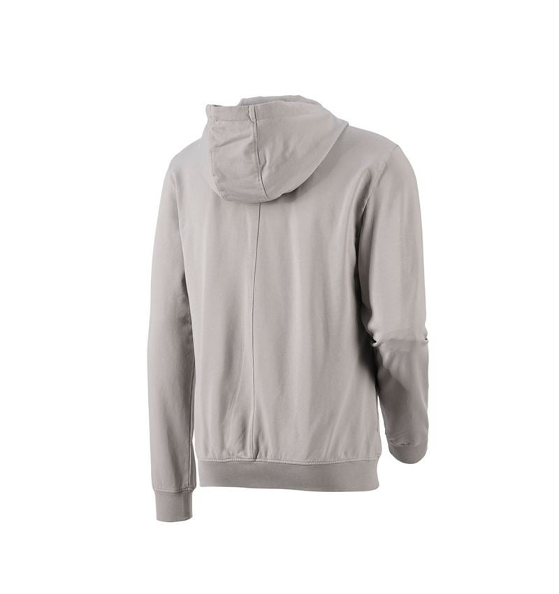 Shirts, Pullover & more: Hooded sweat jacket e.s.motion ten + opalgrey vintage 3