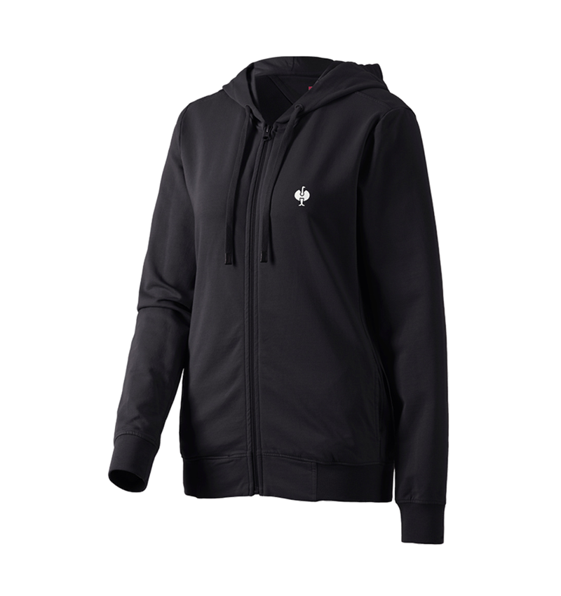 Shirts, Pullover & more: Hooded sweat jacket e.s.motion ten,ladies' + oxidblack vintage 2