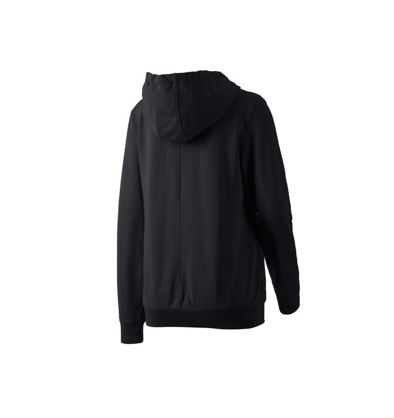 Shirts, Pullover & more: Hooded sweat jacket e.s.motion ten,ladies' + oxidblack vintage 3