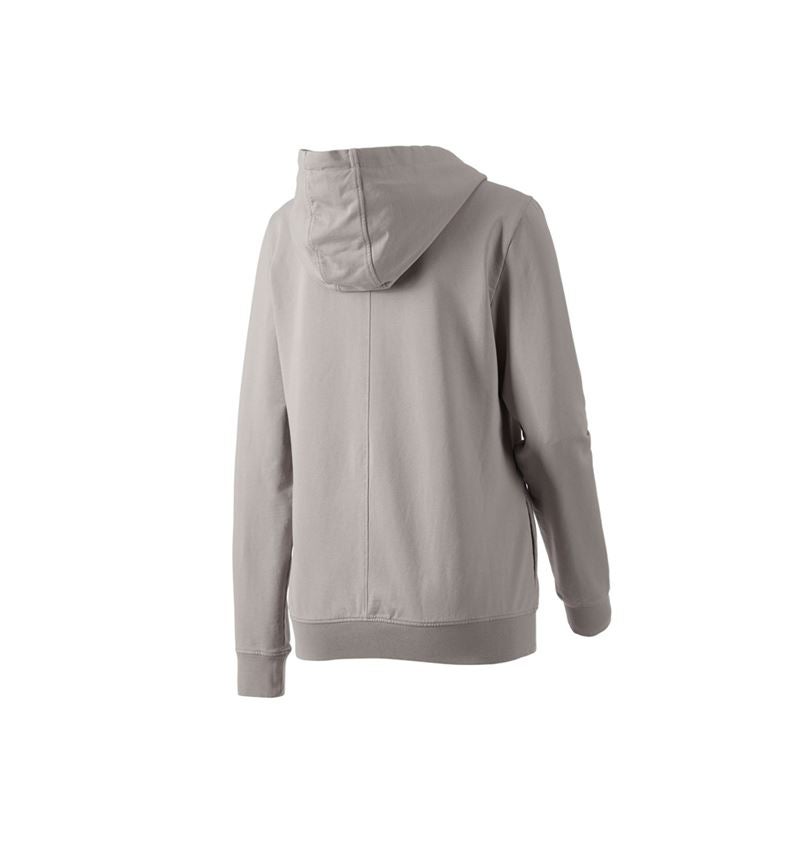 Shirts, Pullover & more: Hooded sweat jacket e.s.motion ten,ladies' + opalgrey vintage 3