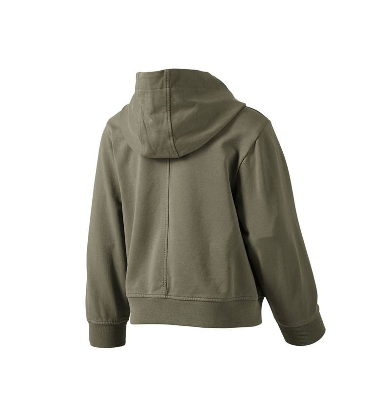 Shirts, Pullover & more: Hooded sweat jacket e.s.motion ten, children's + moorgreen vintage 3