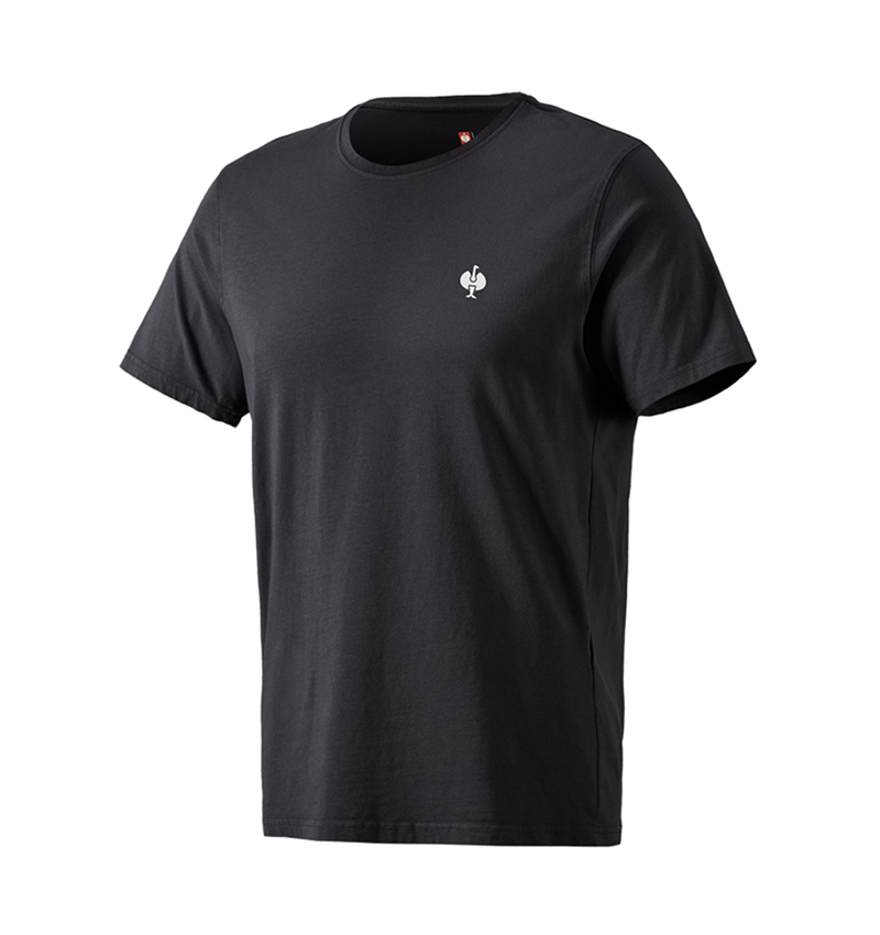 Shirts, Pullover & more: T-Shirt e.s.motion ten pure + oxidblack vintage 2