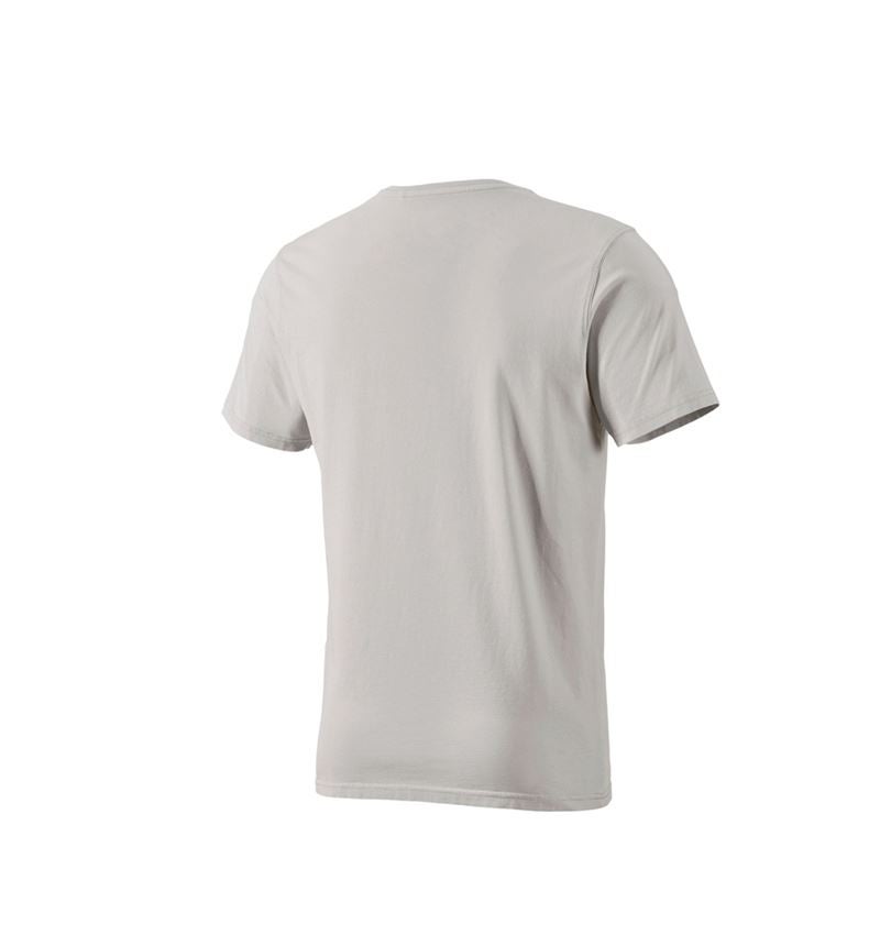 Shirts, Pullover & more: T-Shirt e.s.motion ten pure + opalgrey vintage 3