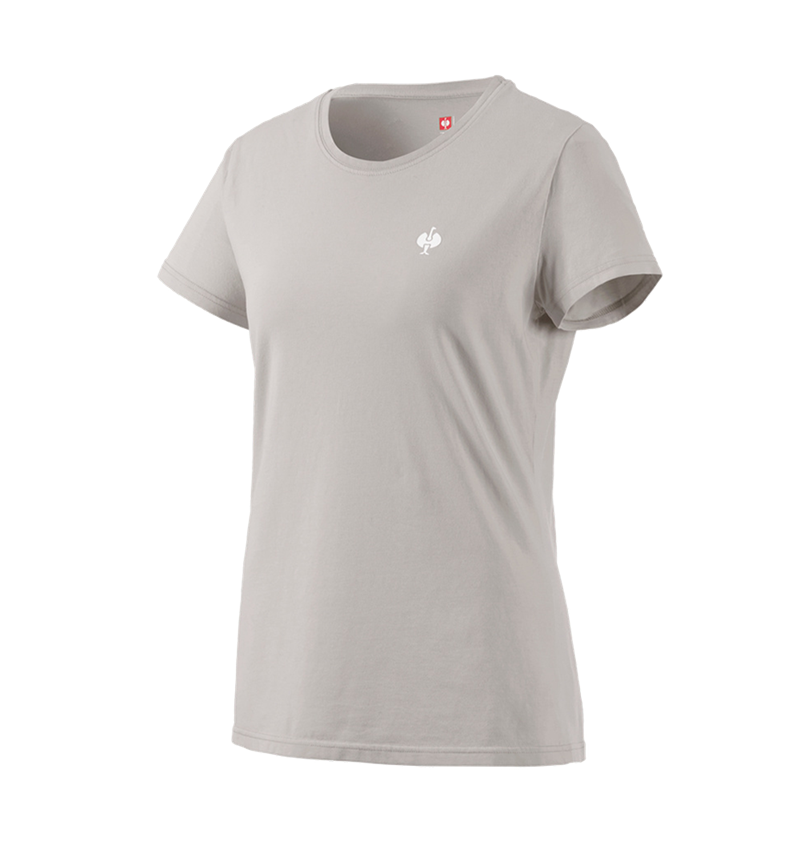 Shirts & Co.: T-Shirt e.s.motion ten pure, Damen + opalgrau vintage 2