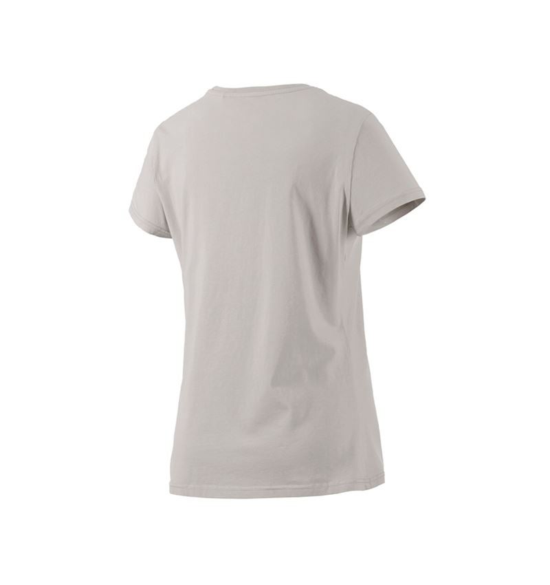 Themen: T-Shirt e.s.motion ten pure, Damen + opalgrau vintage 3