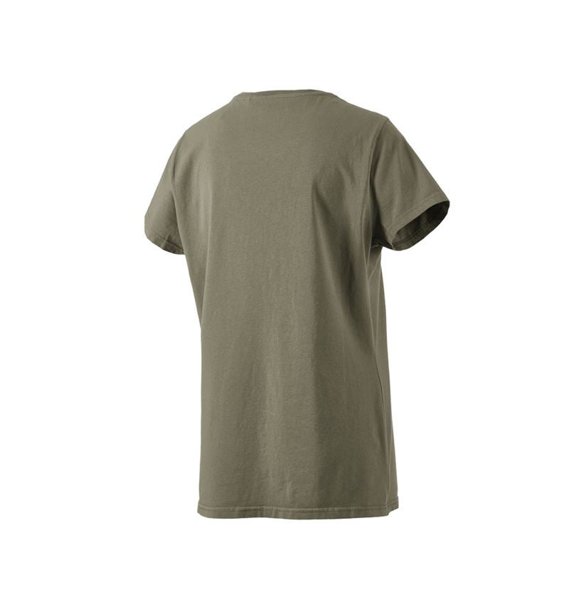 Shirts & Co.: T-Shirt e.s.motion ten pure, Damen + moorgrün vintage 4