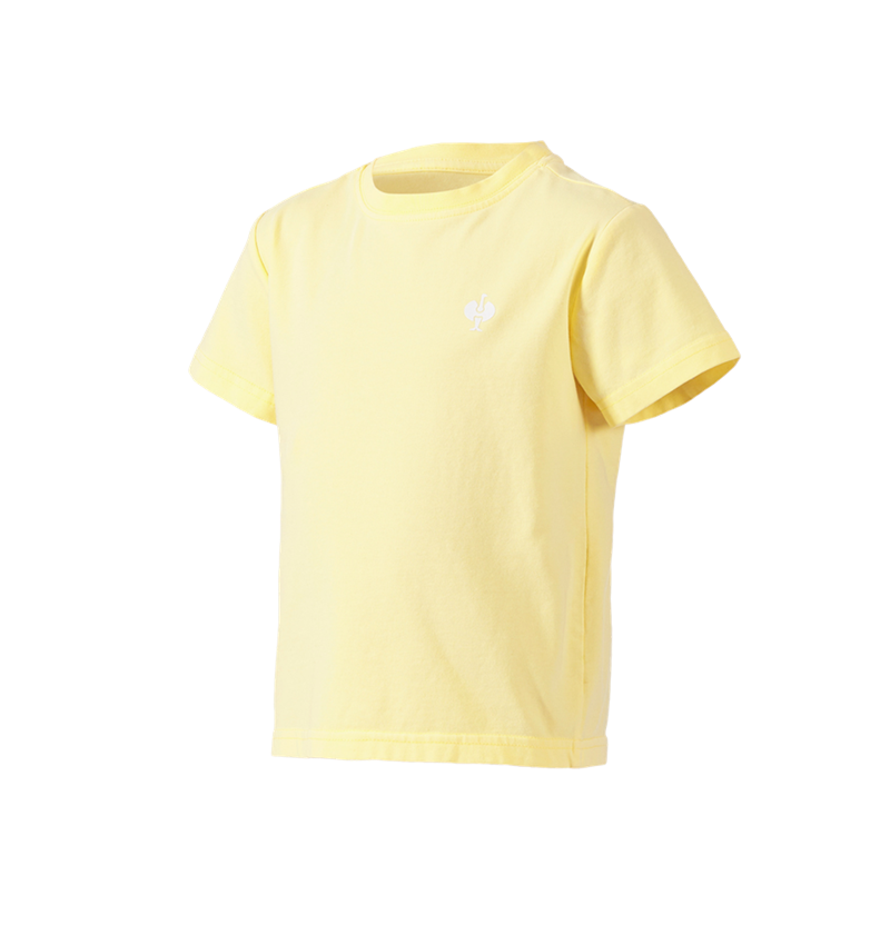 Hauts: T-Shirt e.s.motion ten pure, enfants + jaune clair vintage 2
