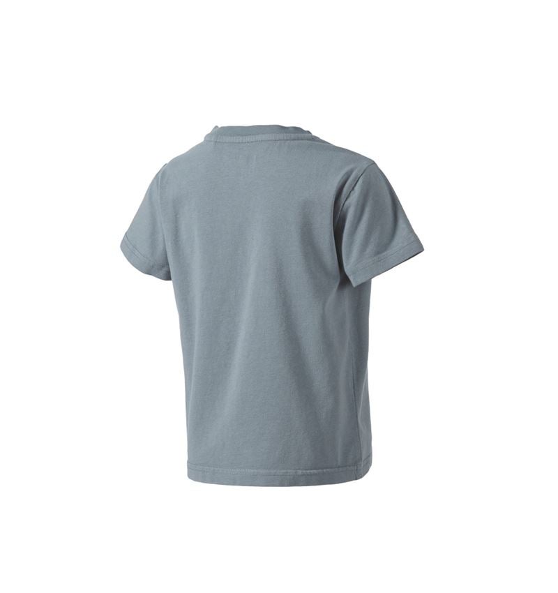 Shirts & Co.: T-Shirt e.s.motion ten pure, Kinder + rauchblau vintage 1