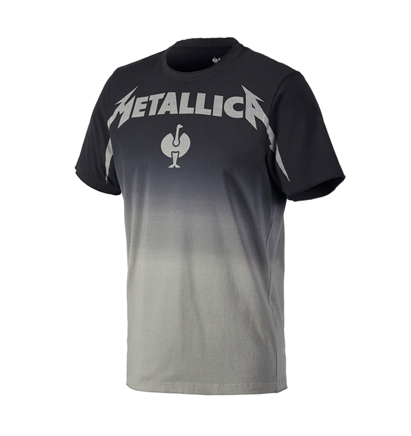 Collaborations: Metallica cotton tee + black/granite 3
