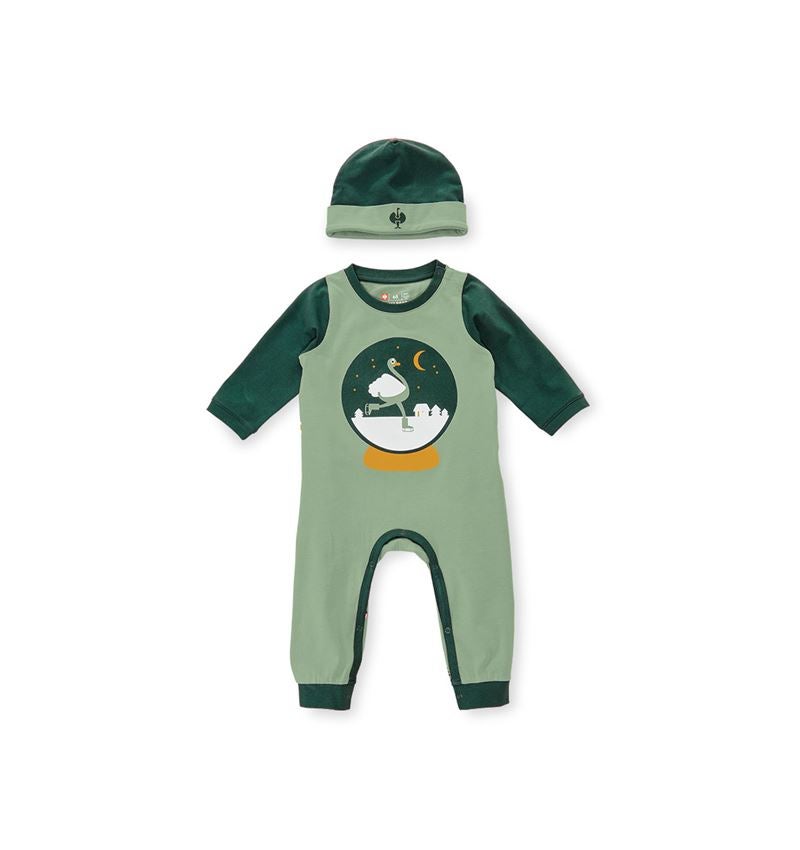 For the little ones: e.s. Baby Starter Set + frostgreen