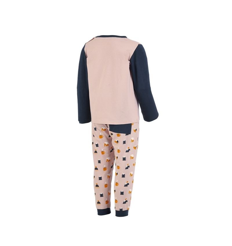Accessoires: e.s. Pyjama pour bébés + rose perle 3