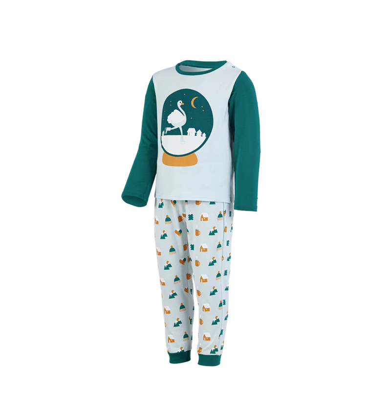 For the little ones: e.s. Baby Pyjamas + icewaterblue 2