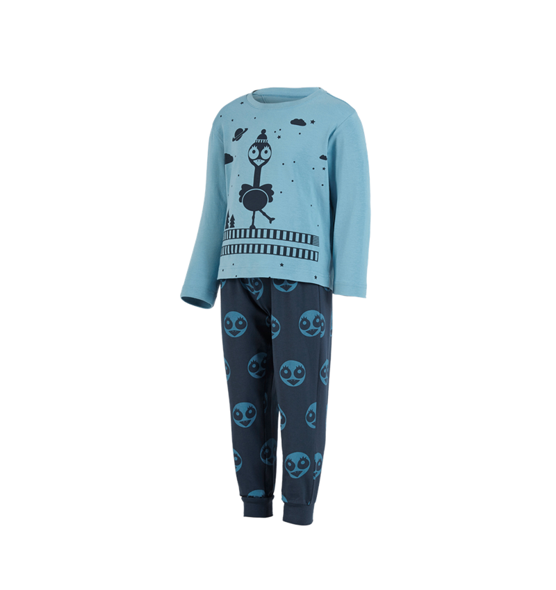 For the little ones: e.s. Children's pyjamas + shadowblue 2