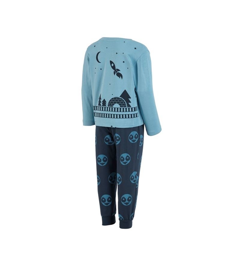 Gift Idea: e.s. Children's pyjamas + shadowblue 3