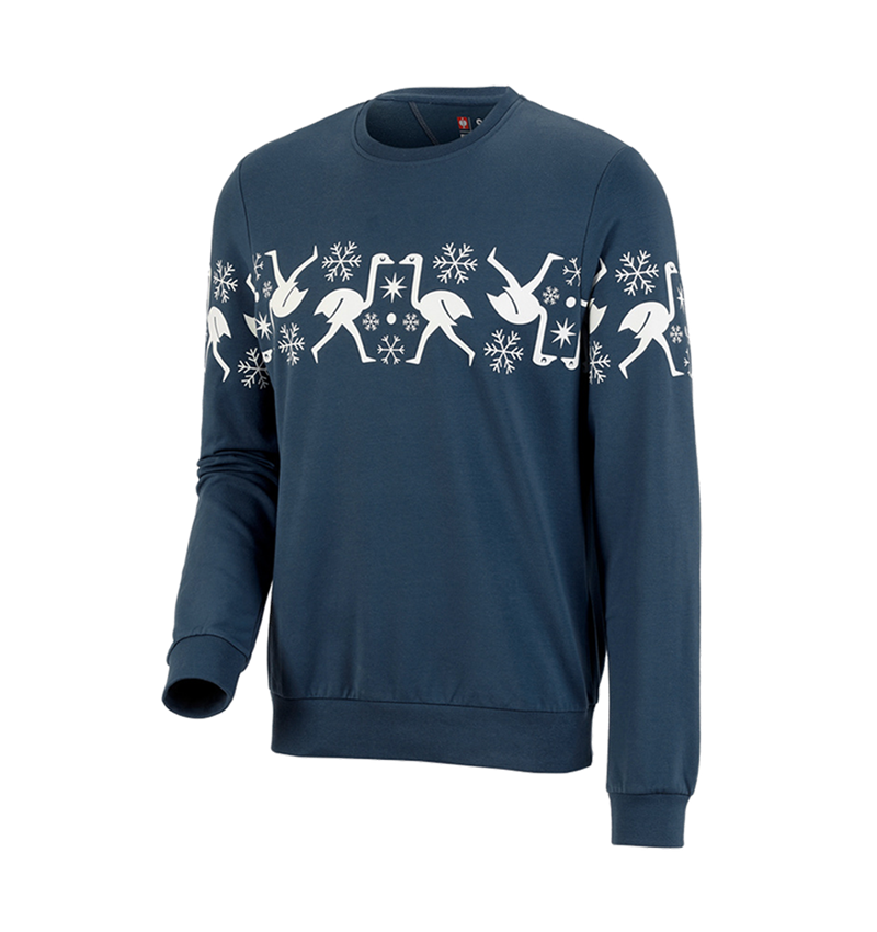 Gift Idea: e.s. Norwegian sweatshirt + shadowblue 2