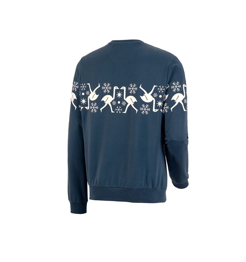 Geschenkideen: e.s. Norweger Sweatshirt + schattenblau 3