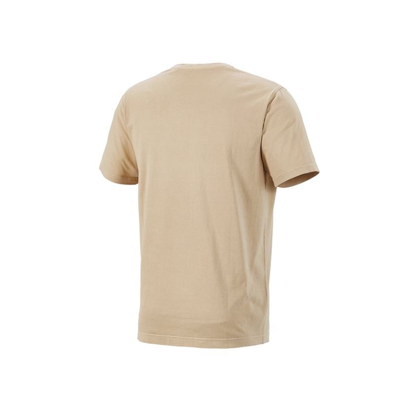 Shirts & Co.: T-Shirt e.s.botanica + naturhellbeige 3