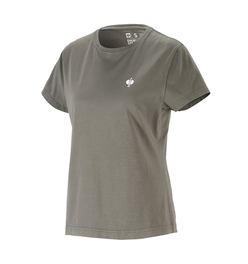Clothing: T-shirt e.s.botanica, ladies' + naturegreen 2