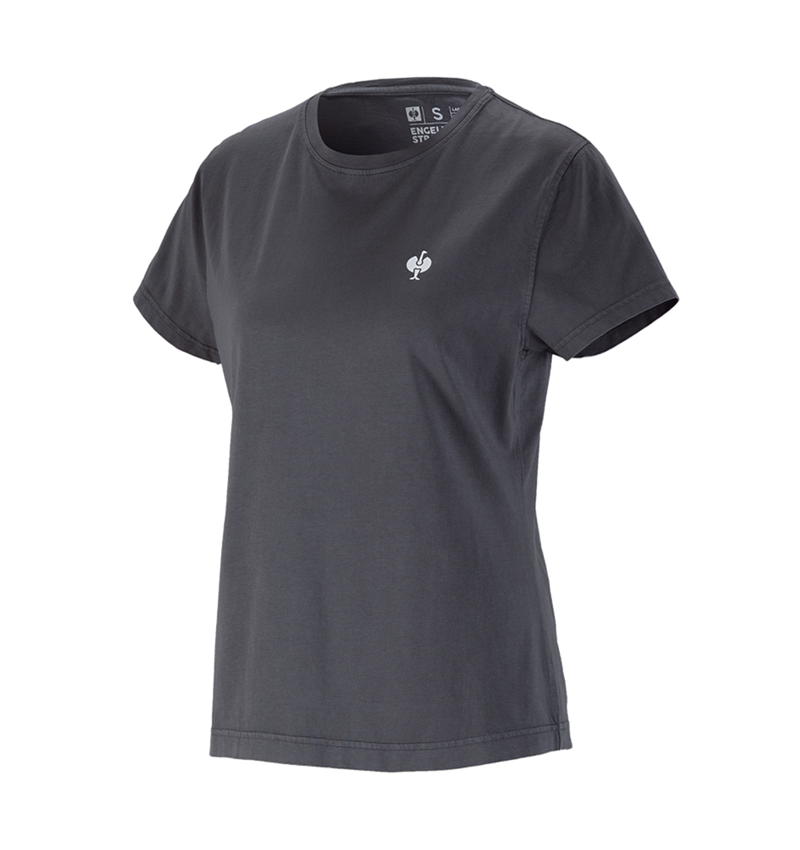 Shirts, Pullover & more: T-shirt e.s.botanica, ladies' + naturelightblack 2