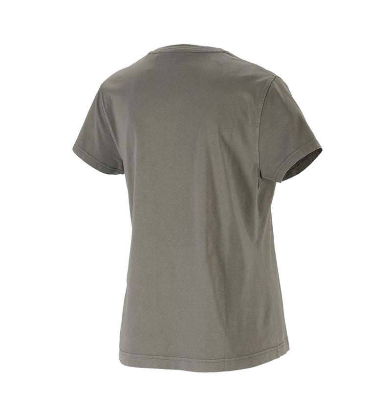 Clothing: T-shirt e.s.botanica, ladies' + naturegreen 3
