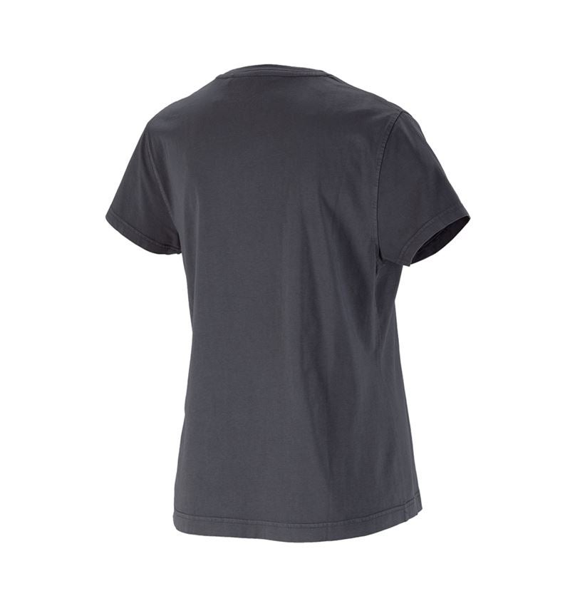 Shirts, Pullover & more: T-shirt e.s.botanica, ladies' + naturelightblack 3