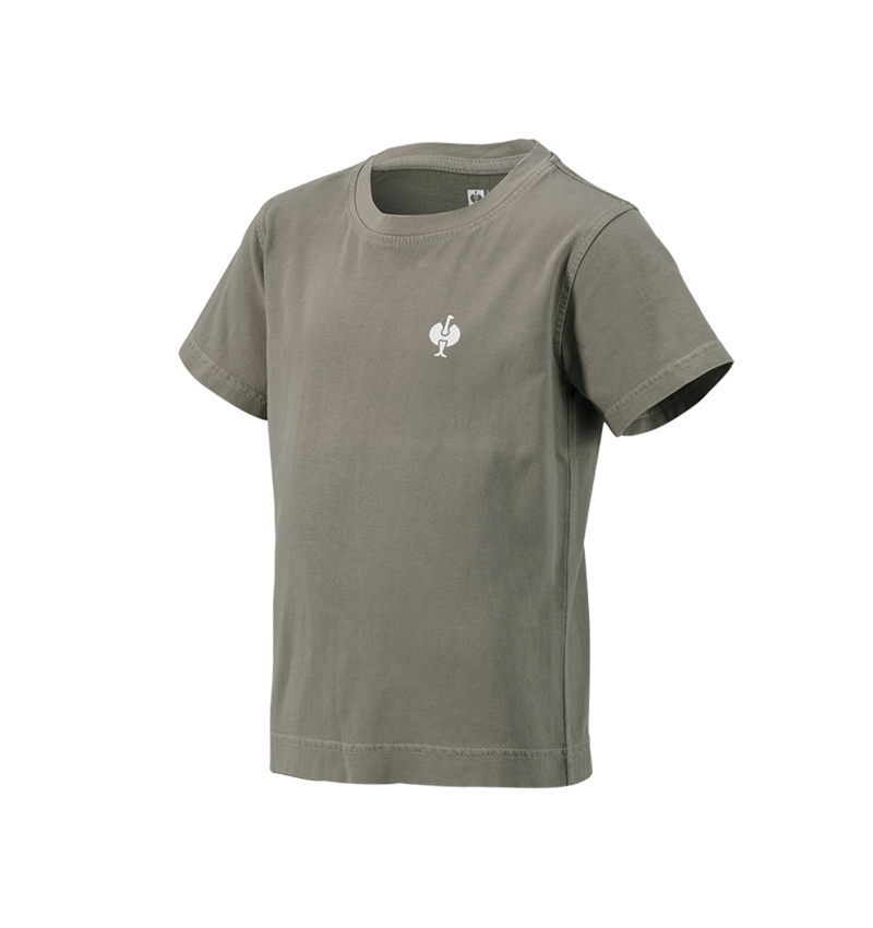 Clothing: T-Shirt  e.s.botanica, children's + naturegreen 2