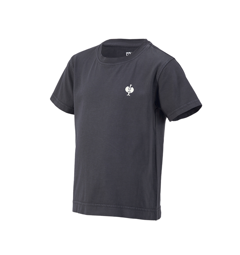 Shirts, Pullover & more: T-Shirt  e.s.botanica, children's + naturelightblack 2