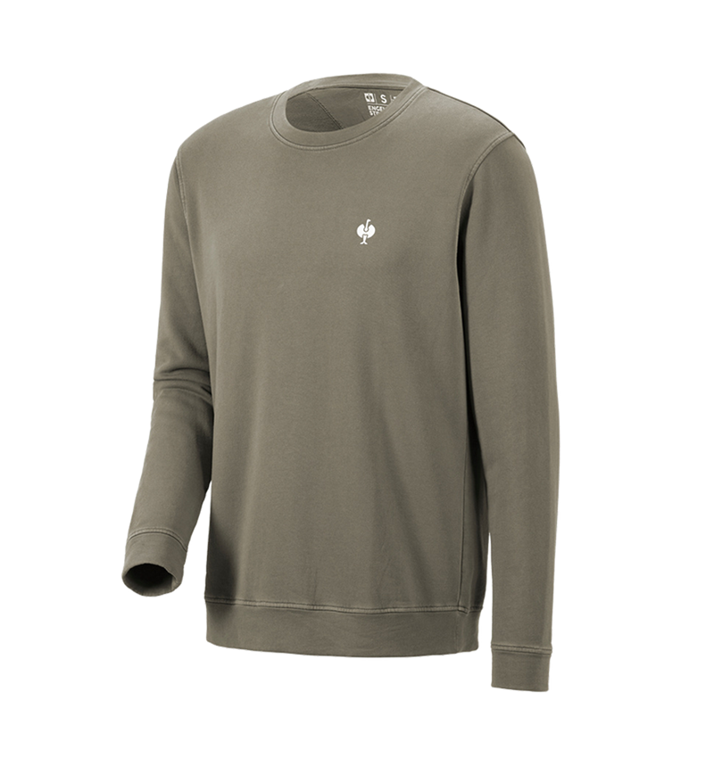 Shirts, Pullover & more: Sweatshirt e.s.botanica + naturegreen 2