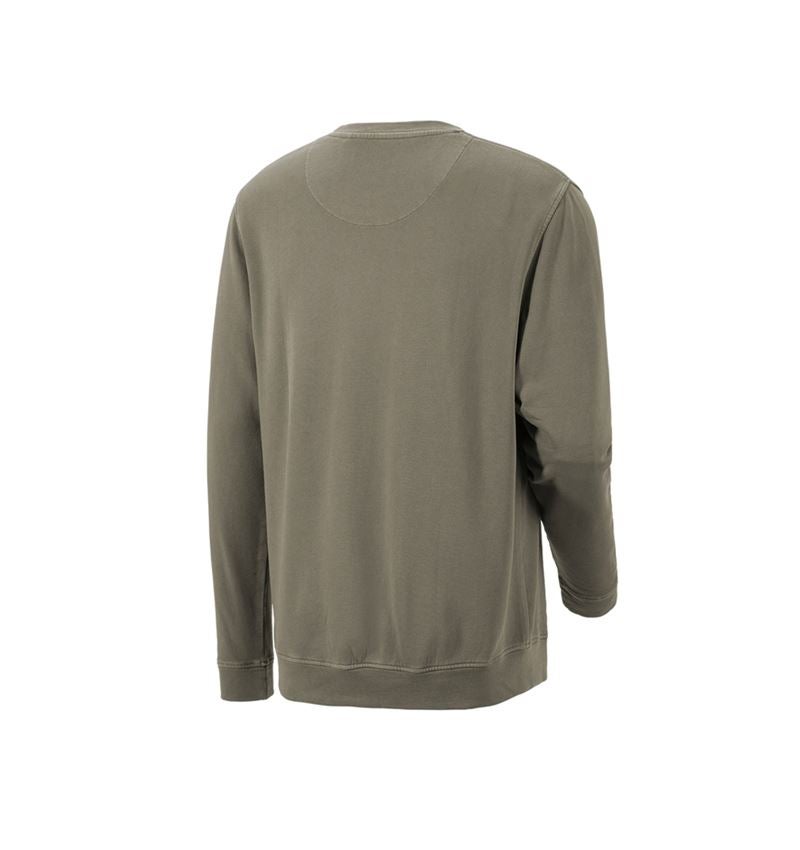 Clothing: Sweatshirt e.s.botanica + naturegreen 3