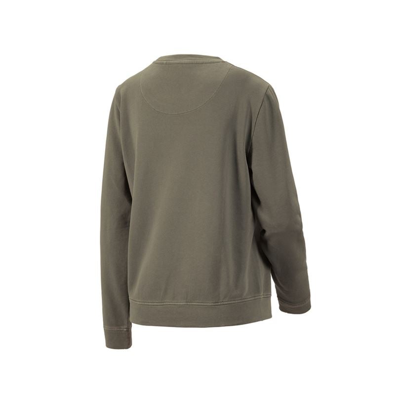 Clothing: Sweatshirt e.s.botanica, ladies' + naturegreen 3