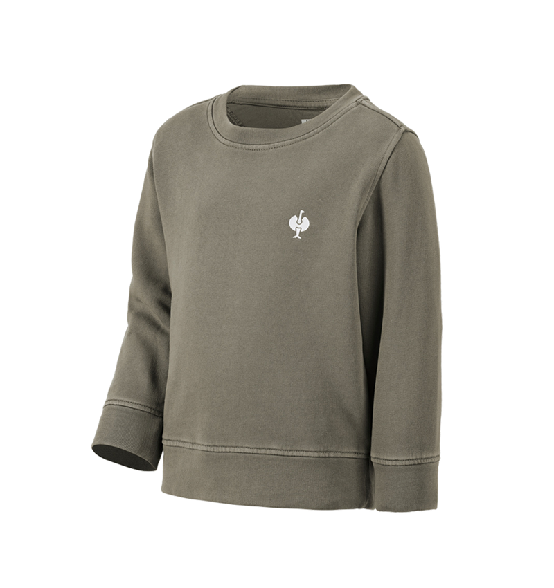 Clothing: Sweatshirt e.s.botanica, children's + naturegreen 2