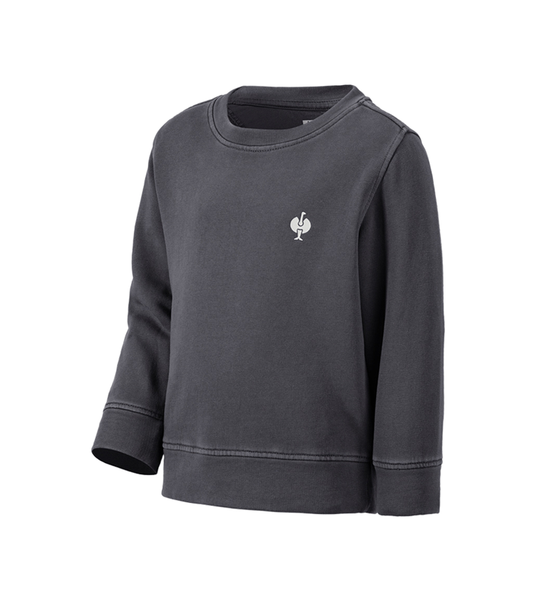 Shirts, Pullover & more: Sweatshirt e.s.botanica, children's + naturelightblack 2