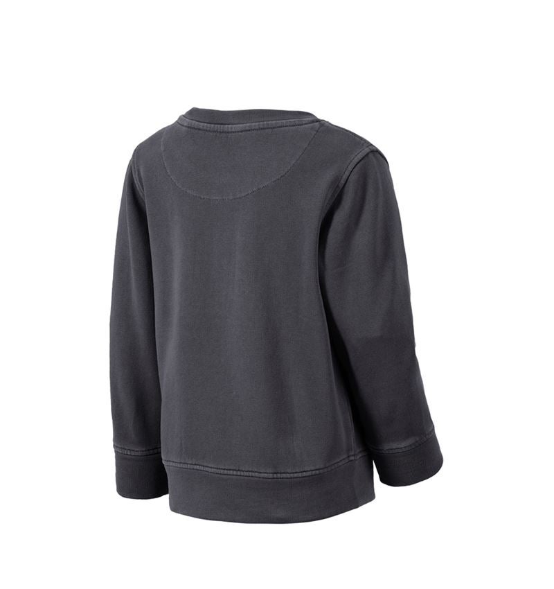 Shirts, Pullover & more: Sweatshirt e.s.botanica, children's + naturelightblack 3
