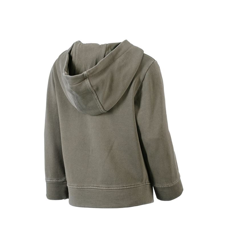 Clothing: Hoody sweatshirt e.s.botanica, children's + naturegreen 3