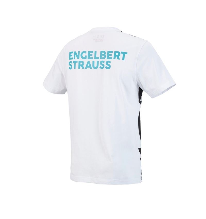 Shirts & Co.: T-Shirt e.s.trail graphic + schwarz/weiß 3