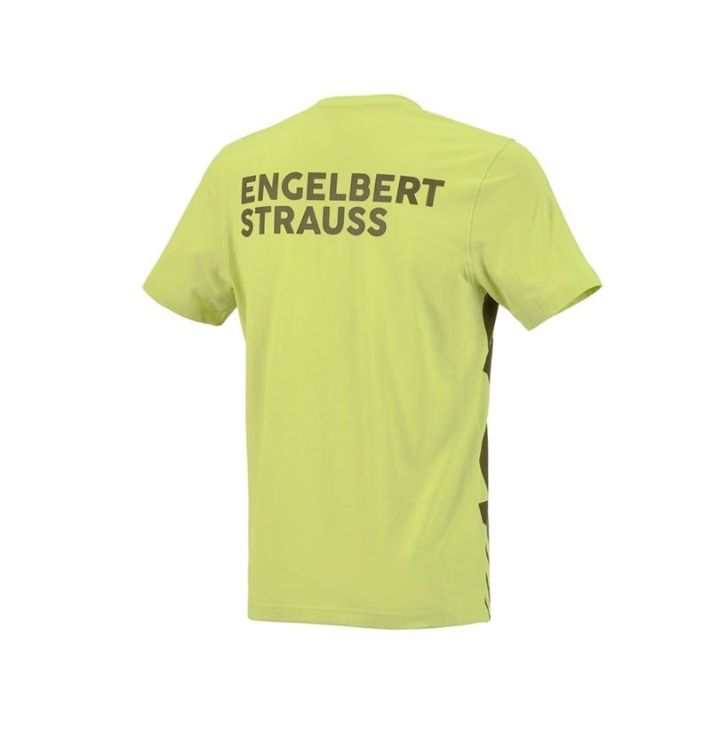 Clothing: T-Shirt e.s.trail graphic + junipergreen/limegreen 3