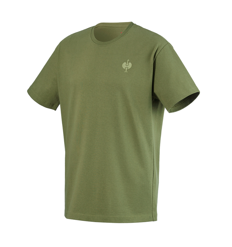Thèmes: T-shirt heavy e.s.iconic + vert montagne 9