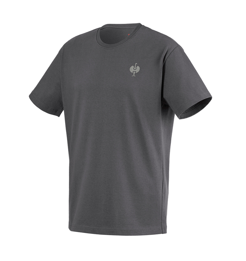 Thèmes: T-shirt heavy e.s.iconic + gris carbone 9