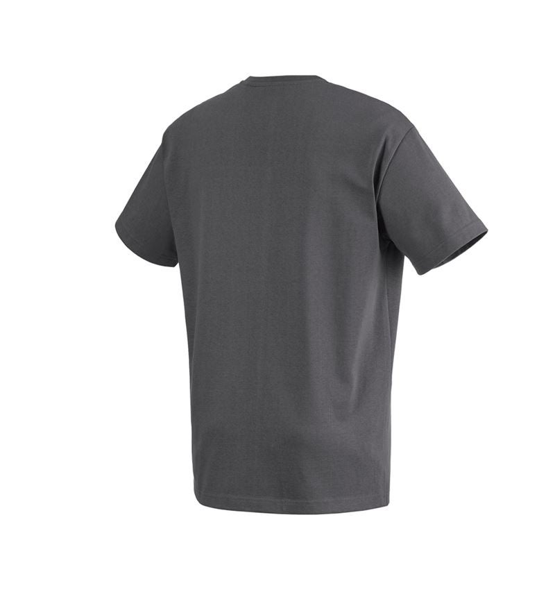 Themen: T-Shirt heavy e.s.iconic + carbongrau 10