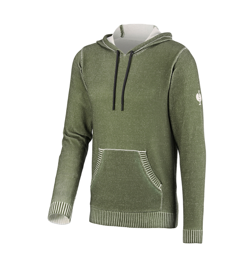Thèmes: Sweat en tricot e.s.iconic + vert montagne 4