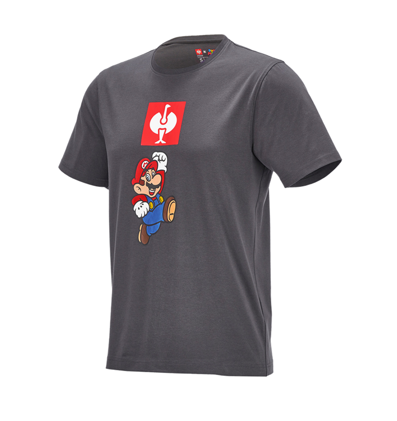 Collaborations: Super Mario T-Shirt, hommes + anthracite 2