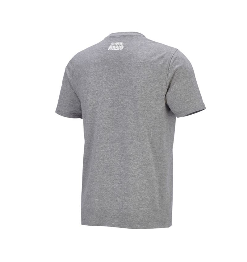Collaborations: Super Mario T-Shirt, hommes + gris mélange 2