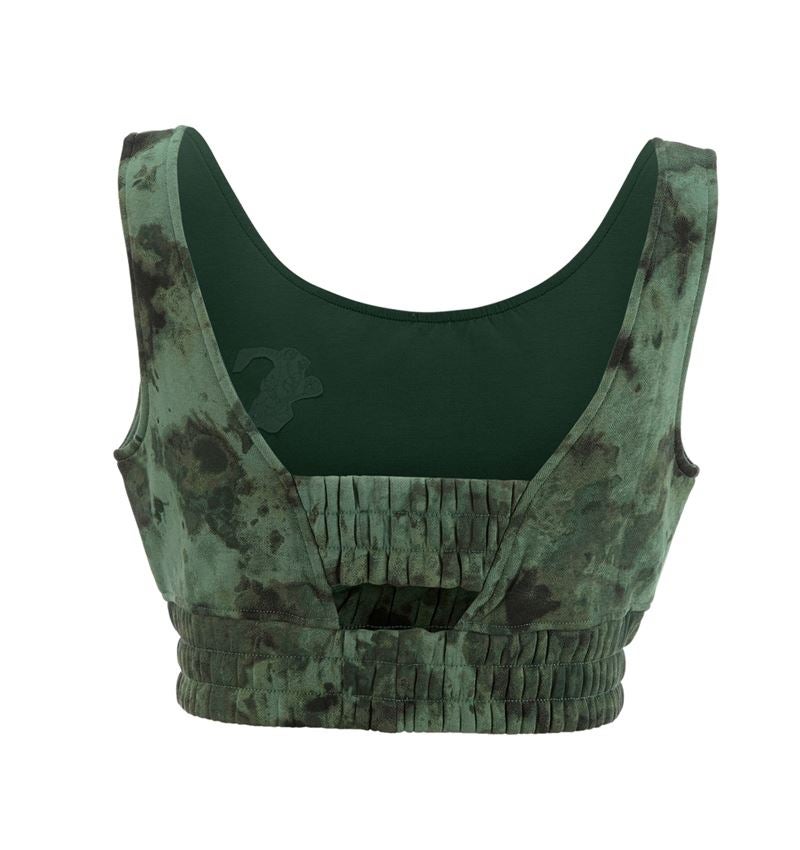 workwear couture: Winterlove Sweattop + pine green couture 3