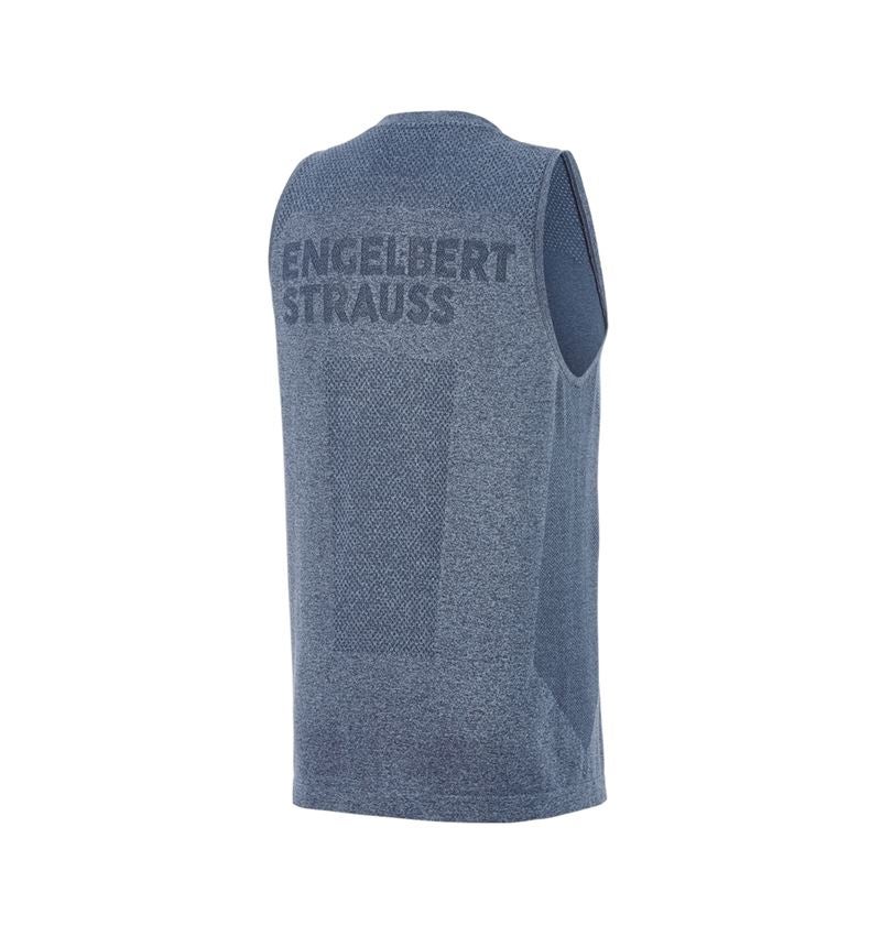 Clothing: Athletics-shirt seamless e.s.trail + deepblue melange 5