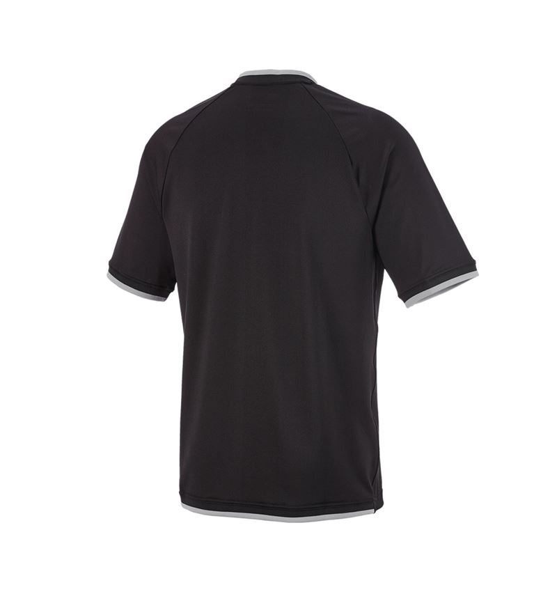 Thèmes: T-shirt fonctionnel e.s.ambition + noir/platine 8
