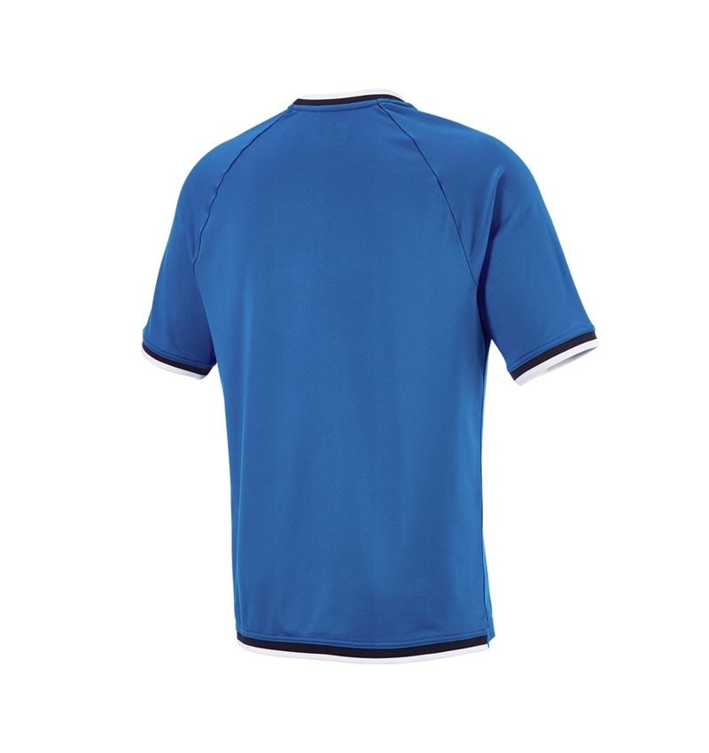 Hauts: T-shirt fonctionnel e.s.ambition + bleu gentiane/graphite 8