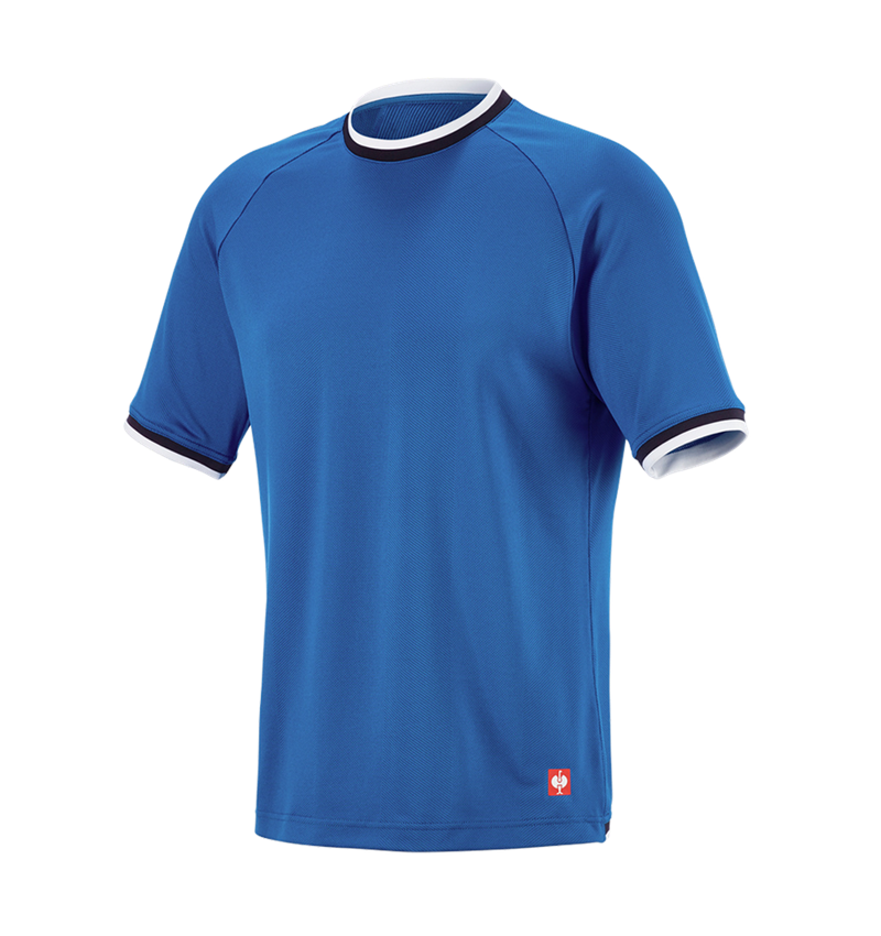 Thèmes: T-shirt fonctionnel e.s.ambition + bleu gentiane/graphite 7