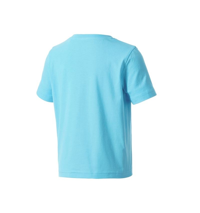 Vêtements: e.s. T-shirt strauss works, enfants + lapis turquoise 5