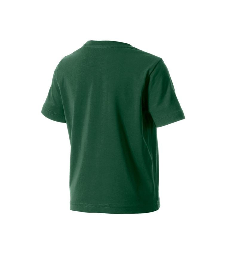 Vêtements: e.s. T-shirt strauss works, enfants + vert 1